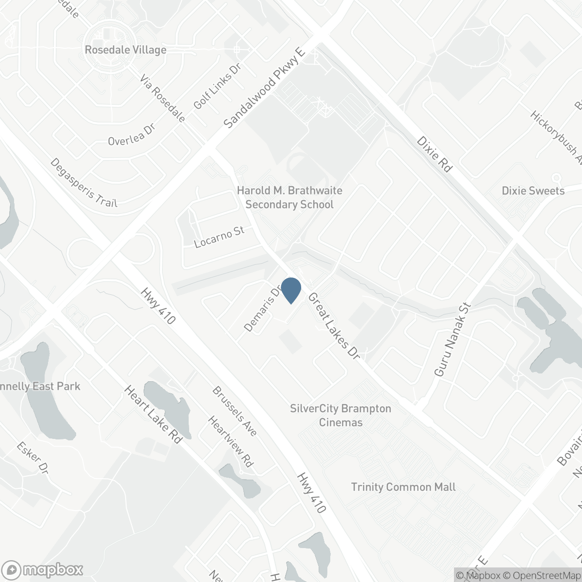 6 JENNA COURT, Brampton, Ontario L6W 3W8